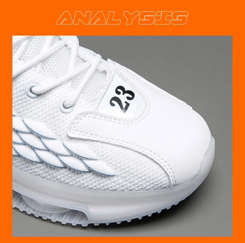 Newly Designed Sneaker Protective Fashionable Men Sports Basketball Shoes Air Cushion 2023