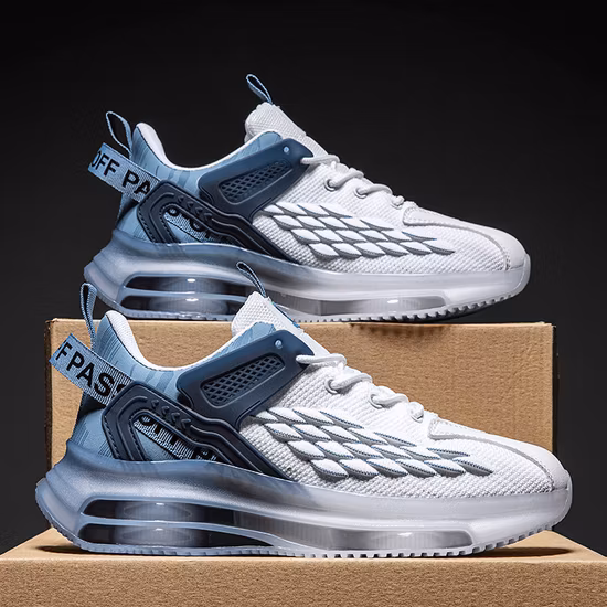 Newly Designed Sneaker Protective Fashionable Men Sports Basketball Shoes Air Cushion 2023