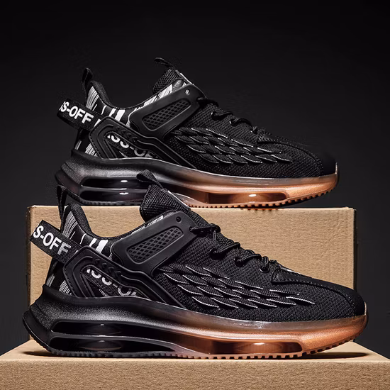 Newly Designed Sneaker Protective Fashionable Men Sports Basketball Shoes Air Cushion 2023