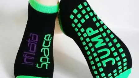 Trampoline Park Socks with Anti