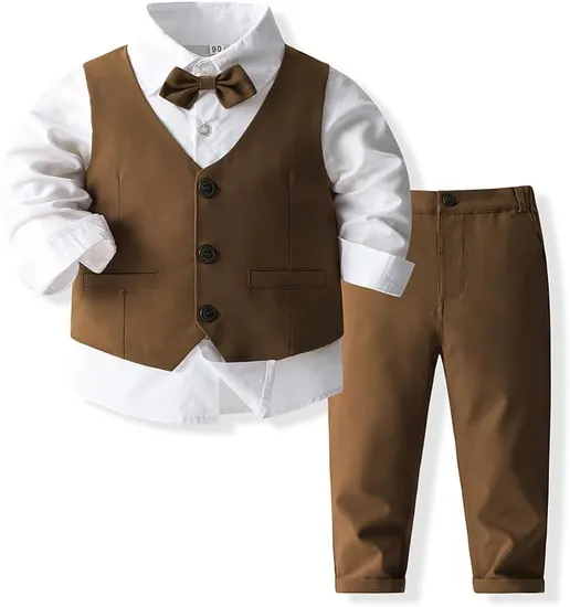 Yuki Hot Sale Suit Vest for Baby Kids 