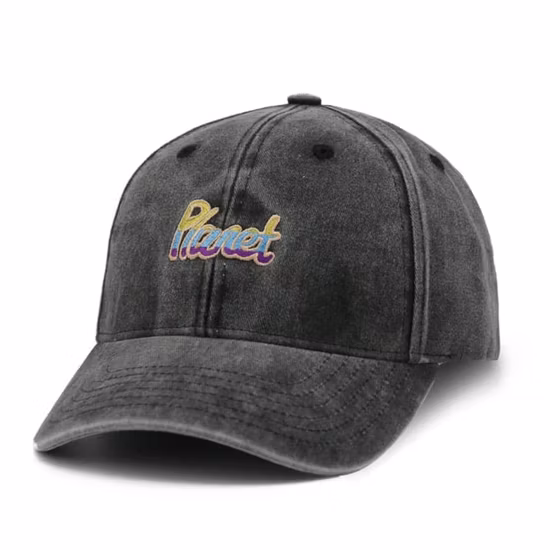 Good Quality Printing Elegant Baseball Hat for Beauty 