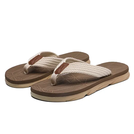 Custom Logo Womens Casual Yoga Mat Flip Flops with Comfortable Cushion Arch Support Walking Thong Sandals Lightweight Non