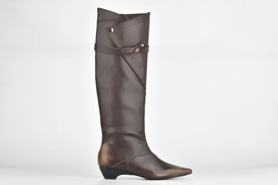 Women′ S Knee High Boots Ladies Pointy Toe Fashion Boots 