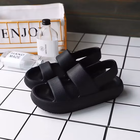 Summer Outdoor Thick Shoes Beach Cool Slippers Waterproof Slides Sandal EVA Anti