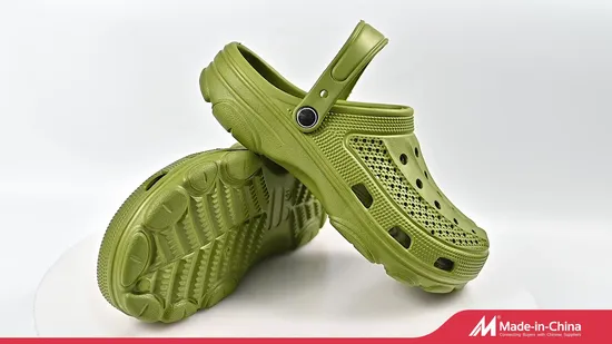 Summer Customized 2023 Children Durable Comfortable Baby with Holey Spring Kid Sandals Shoes EVA Garden Clogs 