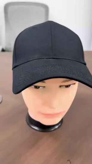 Men Quick Dry Sport Baseball Cap Athletic Custom Cap Adjustable Plain Hat 