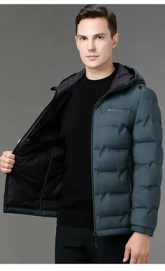 High Quality Casual Down Jacket for Winter Dressing 