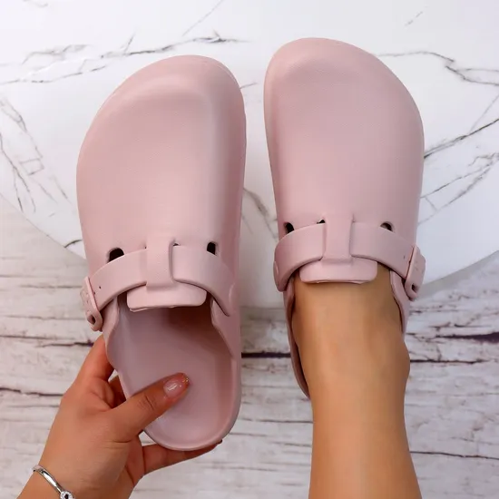 Nurse Clogs Hospital Ladies Working Clogs Indoor Sandals Shoes for Women 