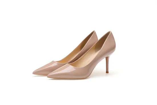 Trendy Office Design Comfort Kitten Heel Wedding Evening Party Dress Lady Shoe 