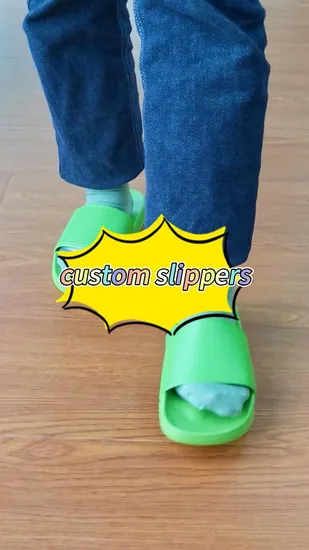 Wholesale High Quality Casual Bathroom Shower Custom PVC Sandals with Logo 