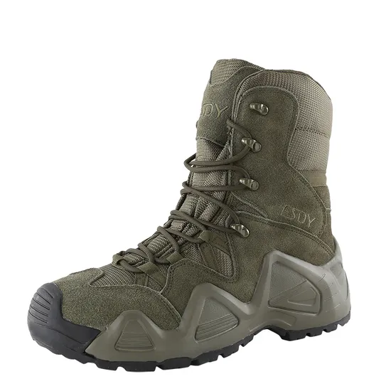 Esdy Outdoor Waterproof Breathable Hiking Shoes Sports Hunting Boots 