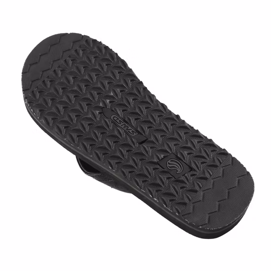 Outdoor Beach EVA with Rubber Sansd Plastic Bag Carton Sandals Men Slipper