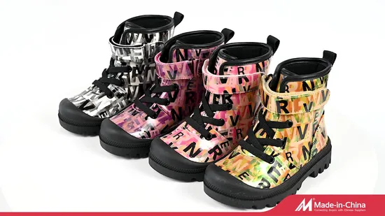 Trendy Winter Boots for Boys and Girls with Fleece Sneaaker 