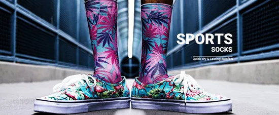 Famous Brand Custom Design Sport Sock Arch Support Sport Sock for Men 