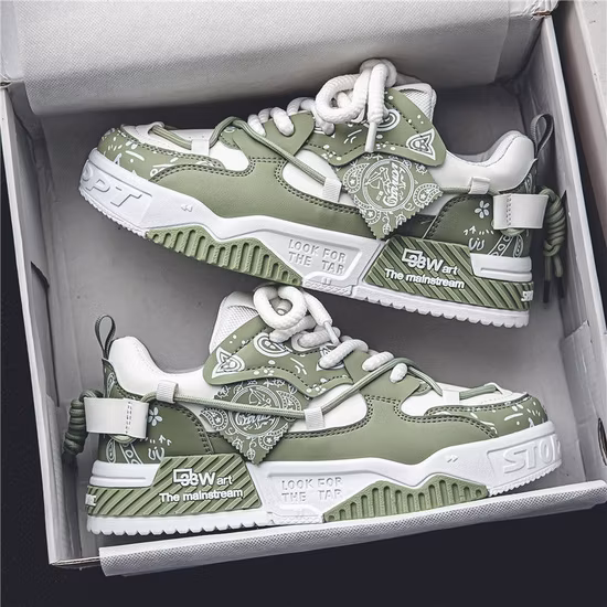 Superstarer Transparent Air Crystal Thick Sole Girls Sneakers Height Increasing Version of Rubber Casual Fashion Sneaker Women