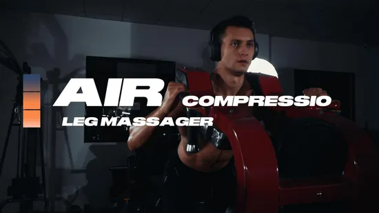 Air Recovery Boots Massage Foot Leg Therapy System Device 