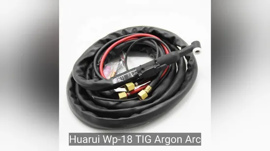 Wp18 Water Cooled TIG Welding Accessories TIG Torch and Accessories 