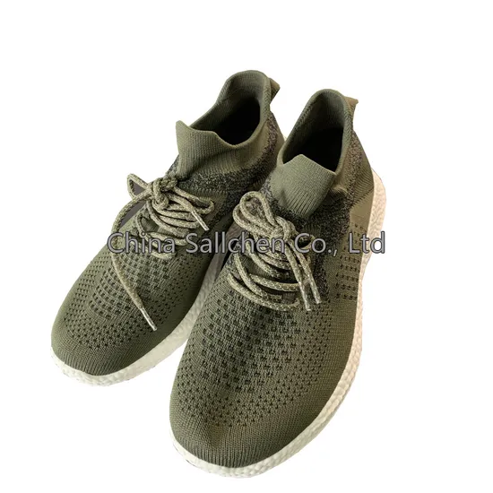Patented Soft Sole Comfortable Flying Woven Shoes 