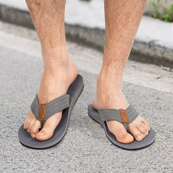 SSD China Factory Low Price Customized High Quality Wearable Sandal Slippers Flip Flop