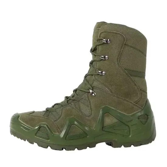 Custom Oxford Waterproof Outdoor Sport Combat Tactical Boots 