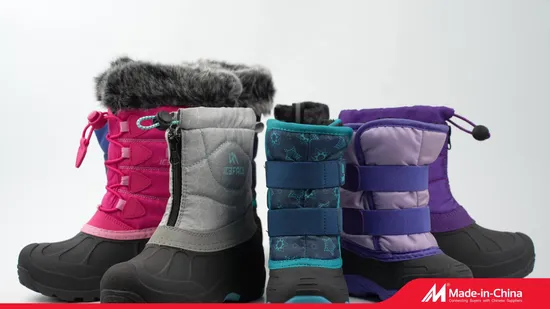 K′s Winter Boots, Antislip, Wearproof, Waterproof, Cold